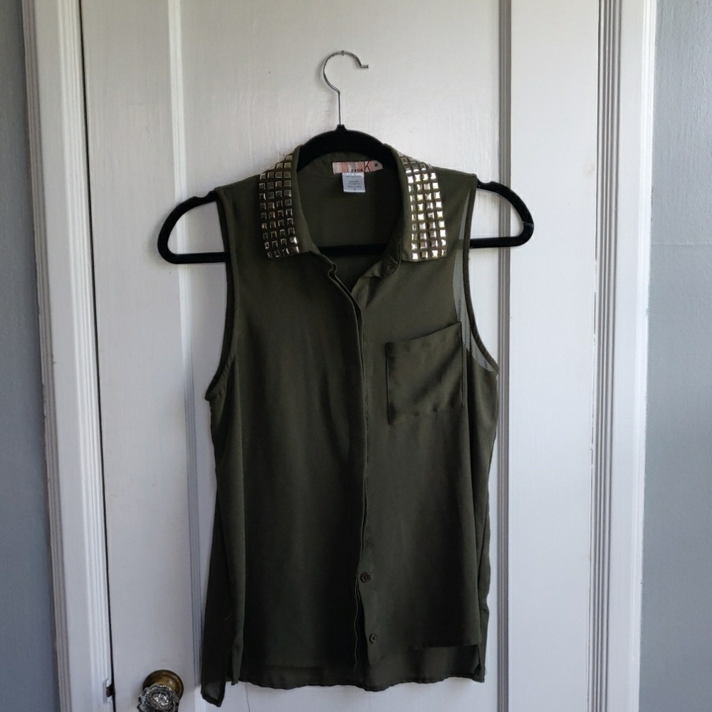 Crepe Top